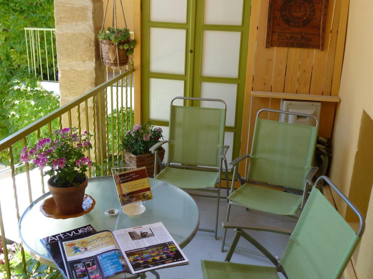 เลา เคล่ เด ช็องต์ Villa Vergeze ห้อง รูปภาพ
