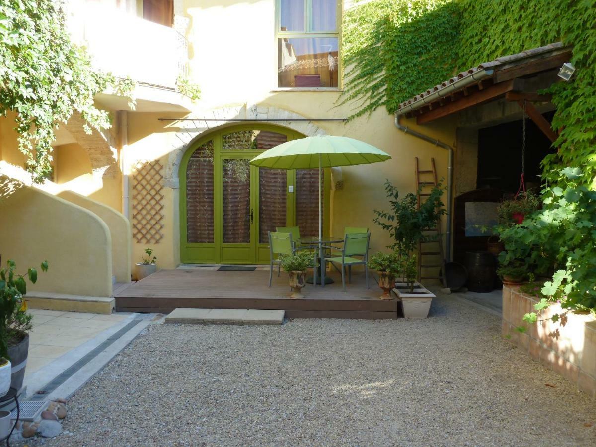 เลา เคล่ เด ช็องต์ Villa Vergeze ห้อง รูปภาพ